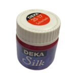 DEKA SILK FABRIC PAINT 50ML LIGHT RED