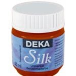 DEKA SILK FABRIC PAINT 50ML SIENNA