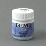 DEKA SILK FABRIC PAINT 50ML WHITE