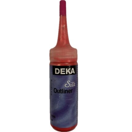 DEKA SILK OUTLINER 30ML RED