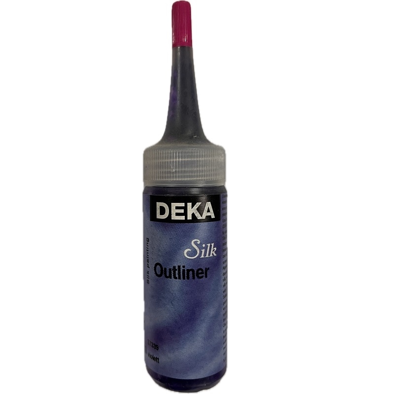 DK37339.jpg DEKA SILK OUTLINER 30ML VIOLET - Image 1
