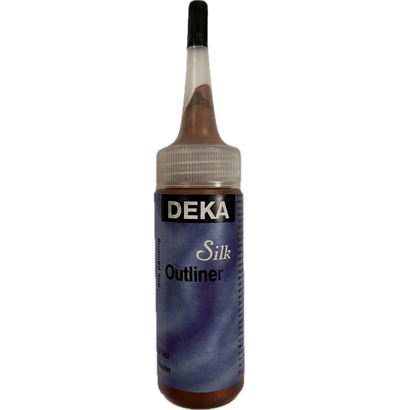 DK37382.jpg DEKA SILK OUTLINER 30ML COPPER - Image 1