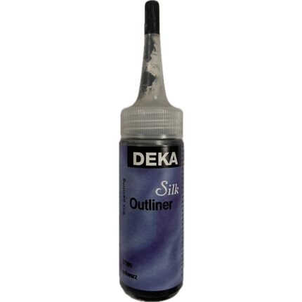 DEKA SILK OUTLINER 30ML BLACK