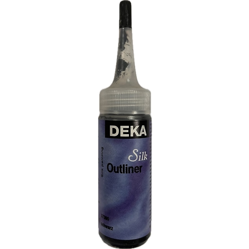 DK37390.jpg DEKA SILK OUTLINER 30ML BLACK - Image 1