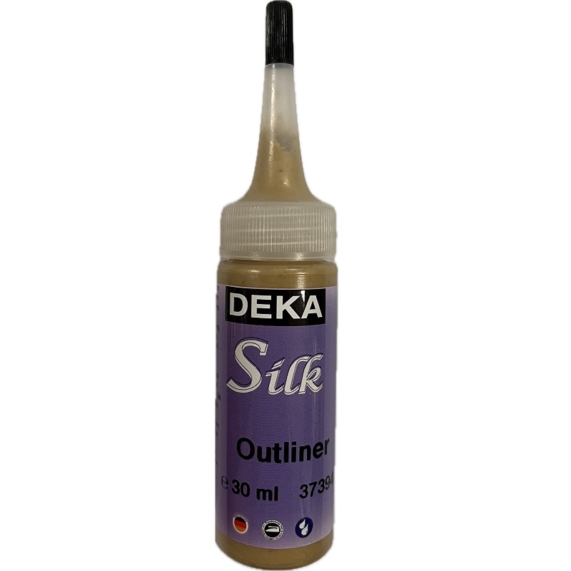DK37394.jpg DEKA SILK OUTLINER 30ML GOLD - Image 1