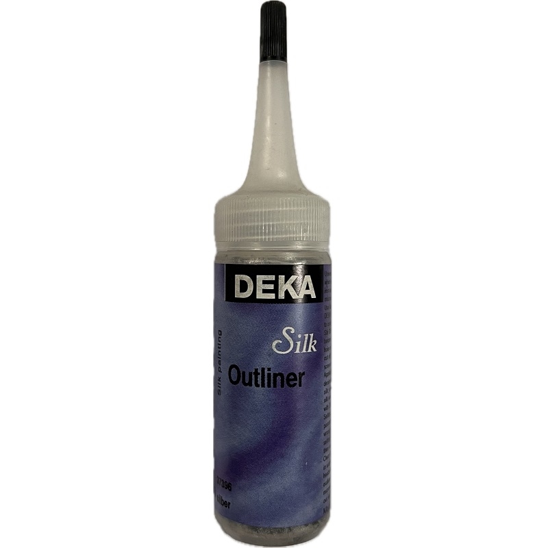 DK37396.jpg DEKA SILK OUTLINER 30ML SILVER - Image 1