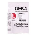 DEKA BATIK + TEXTILE DYE SERIE L 10G RUBY RED 76