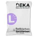 DEKA BATIK + TEXTILE DYE SERIE L 10G LILAC 84