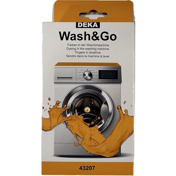 DK43207.jpg DEKA WASH+GO WASHING MACHINE DYE YOLK - Image 1