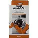 DEKA WASH+GO WASHING MACHINE DYE MANDARINE
