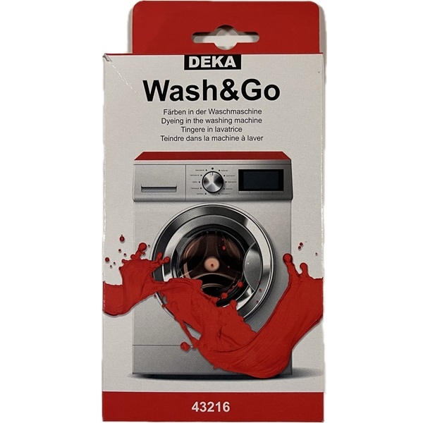DK43216.jpg DEKA WASH+GO WASHING MACHINE DYE GERANIUM - Image 1