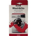DEKA WASH+GO WASHING MACHINE DYE RUBY