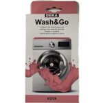 DEKA WASH+GO WASHING MACHINE DYE ROSE