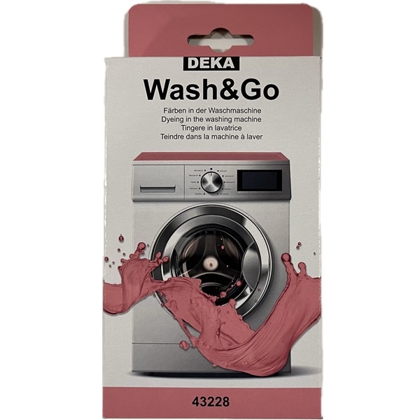 DK43228.jpg DEKA WASH+GO WASHING MACHINE DYE ROSE - Image 1