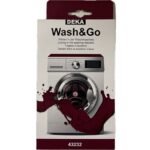 DEKA WASH+GO WASHING MACHINE DYE BORDEAUX