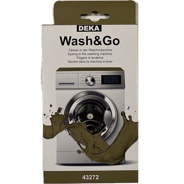 DK43272.jpg DEKA WASH+GO WASHING MACHINE DYE KHAKI - Image 1