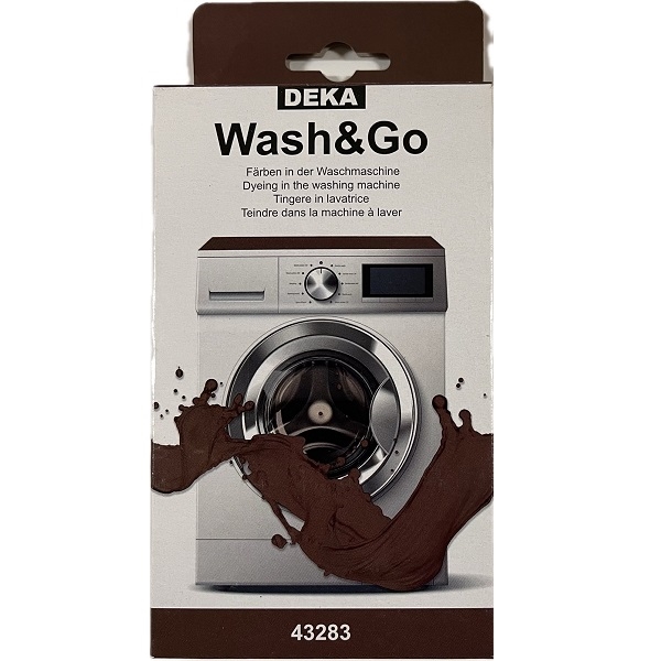 DK43283.jpg DEKA WASH+GO WASHING MACHINE DYE COCOA - Image 1