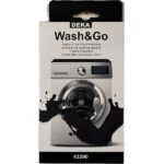 DEKA WASH+GO WASHING MACHINE DYE BLACK