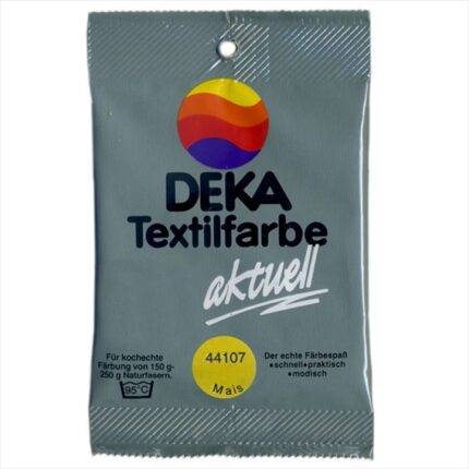 DEKA TEXTILE COLOUR AKTUELL DYE 10G CORN