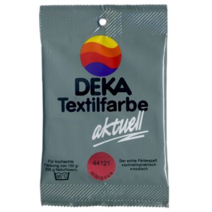 DEKA TEXTILE COLOUR AKTUELL DYE 10G HIBISCUS