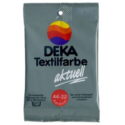 DEKA TEXTILE COLOUR AKTUELL DYE 10G KARDINAL