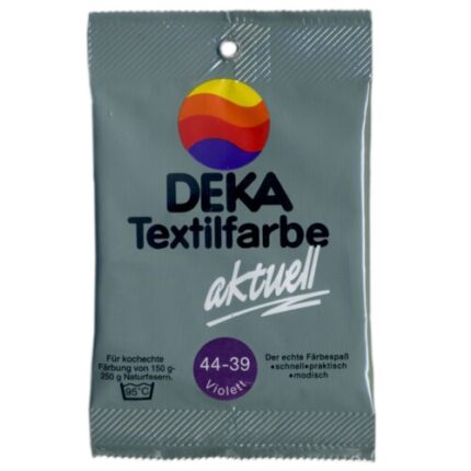 DEKA TEXTILE COLOUR AKTUELL DYE 10G VIOLET