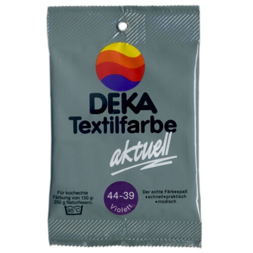 DK44139.jpg DEKA TEXTILE COLOUR AKTUELL DYE 10G VIOLET - Image 1