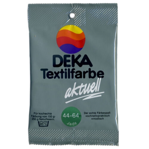 DK44164.jpg DEKA TEXTILE COLOUR AKTUELL DYE 10G JADE - Image 1