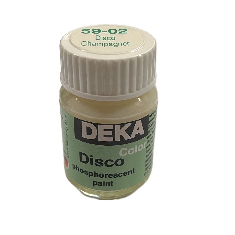 DK59-02.jpg DEKA COLOR DISCO ACRYL PAINT 25ML CHAMPAGNE - Image 1