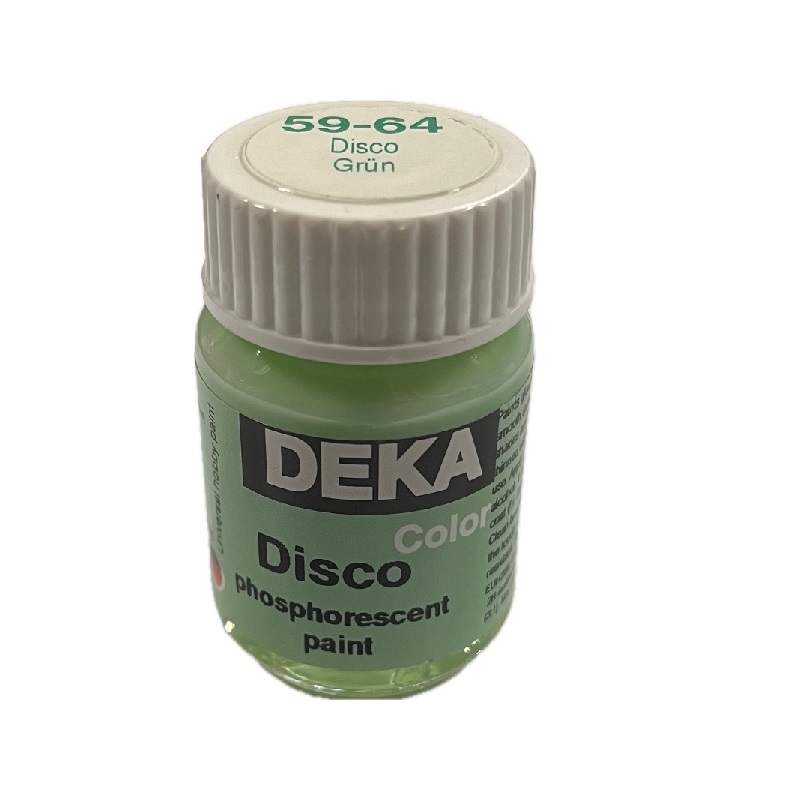 DK59-64.jpg DEKA COLOR DISCO ACRYL PAINT 25ML GREEN - Image 1