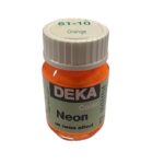 DEKA COLOR NEON ACRYL PAINT 25ML ORANGE