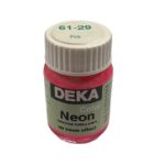DEKA COLOR NEON ACRYL PAINT 25ML PINK