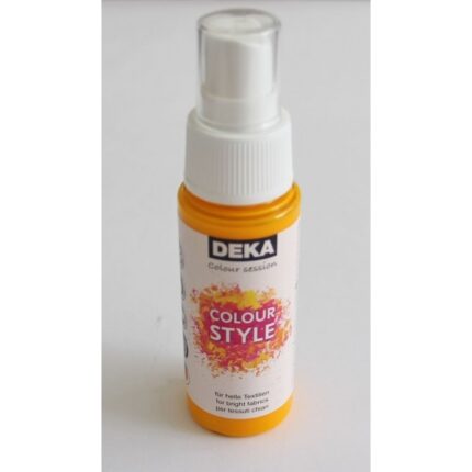 DEKA COLOURSTYLE TEXTILE SPRAY 50ML YELLOW