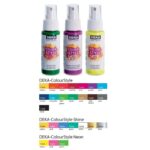 DEKA COLOURSTYLE TEXTILE SPRAY 50ML ORANGE