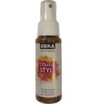 DEKA COLOURSTYLE TEXTILE SPRAY 50ML SAND