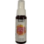 DEKA COLOURSTYLE TEXTILE SPRAY 50ML DARK BROWN