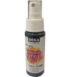 DEKA COLOURSTYLE TEXTILE SPRAY 50ML GREY