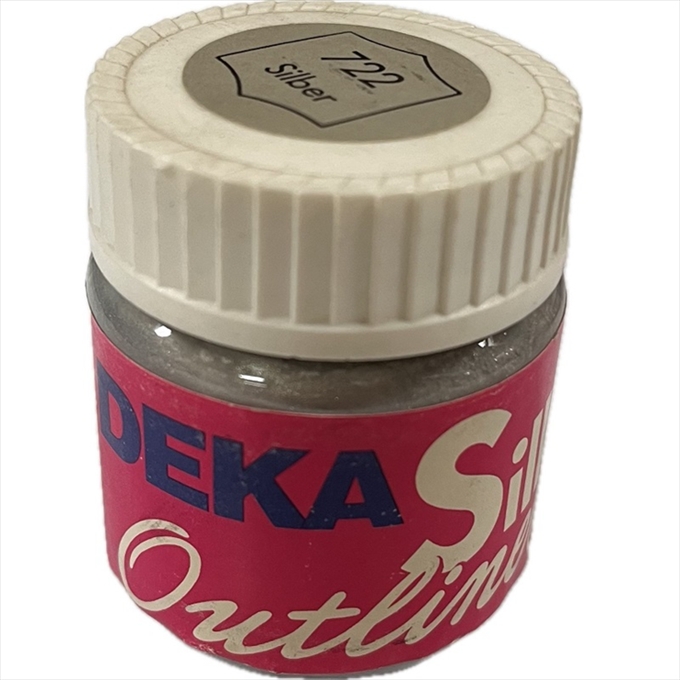 DK722.jpg DEKA SILK OUTLINER 50ML SILVER 722 - Image 1
