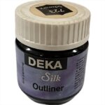 DEKA SILK OUTLINER 50ML BLACK 723