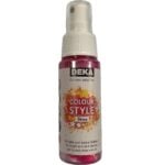 DEKA COLOURSTYLE SHINE TEXTILE SPRAY 50ML PINK
