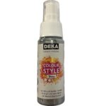 DEKA COLOURSTYLE SHINE TEXTILE SPRAY 50ML SILVER