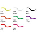 DEKA SILK OUTLINER 50ML VIOLET 727