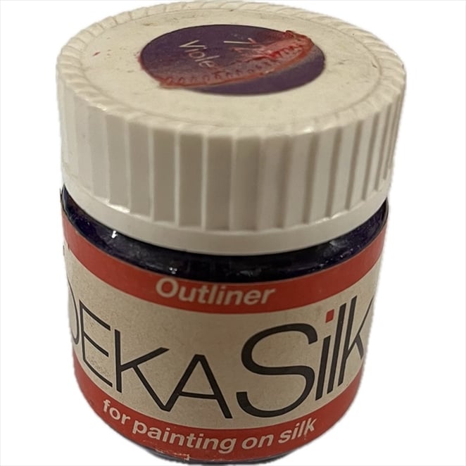 DK727.jpg DEKA SILK OUTLINER 50ML VIOLET 727 - Image 1