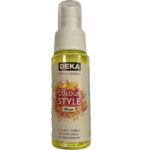DEKA COLOURSTYLE NEON TEXTILE SPRAY 50ML YELLOW