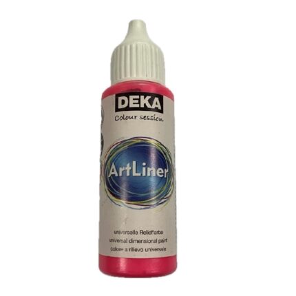 DEKA ARTLINER 3D PAINT 30ML NEON PINK