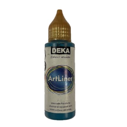 DEKA ARTLINER 3D PAINT 30ML TURQUOISE