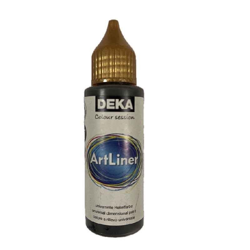 DK77388.jpg DEKA ARTLINER 3D PAINT 30ML GREY - Image 1