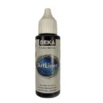 DEKA ARTLINER 3D PAINT 30ML BLACK