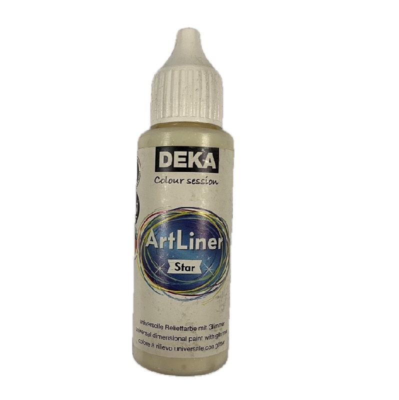 DK78304.jpg DEKA ARTLINER STAR 3D PAINT 30ML NIGHTGLOW - Image 1