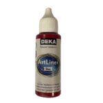 DEKA ARTLINER STAR 3D PAINT 30ML CARMINE